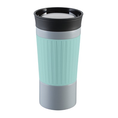 Thermobecher RETUMBLER-myKINGSTON, grau, mint