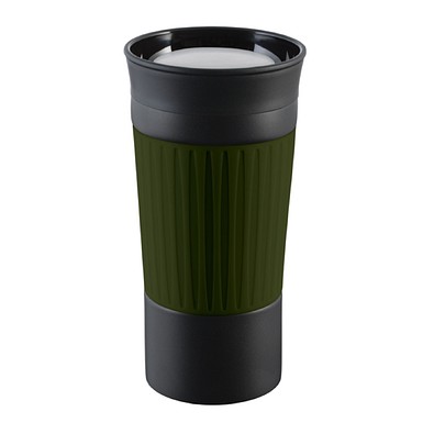 Thermobecher RETUMBLER-myKINGSTON, schwarz, olive