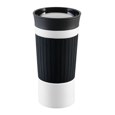 Thermobecher RETUMBLER-myKINGSTON, weiß, schwarz