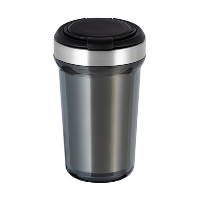 Thermobecher RETUMBLER-myVIVERO, silber/schwarz/anthrazit