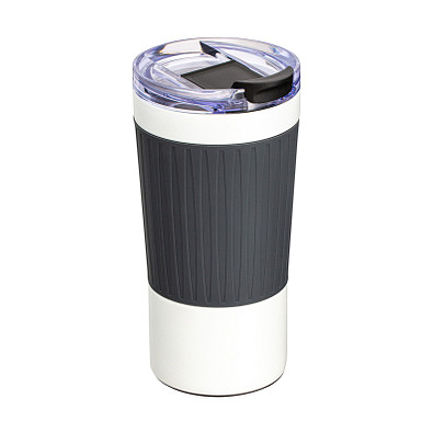 Thermobecher RETUMBLER-PORTMORE, weiß