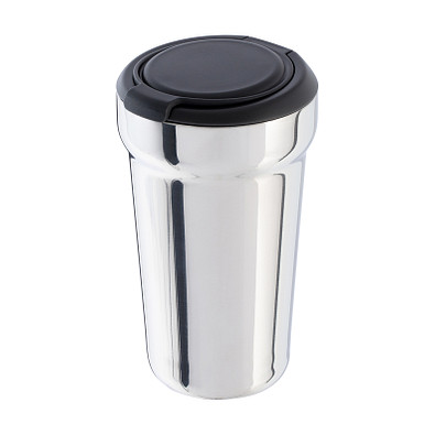Thermobecher RETUMBLER-VIVERO STEEL, schwarz
