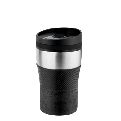 METMAXX® Thermobecher Voila, 250 ml, schwarz/schwarz