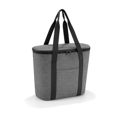 reisenthel® Kühltasche thermoshopper, twist silver