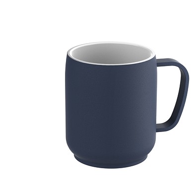 Thermotasse RETUMBLER-myNIZZA CERAMIC, dunkelblau