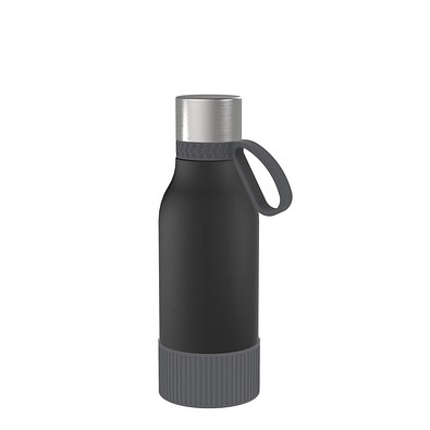 Thermotrinkflasche RETUMBLER-myNIZZA II 420 CERAMIC, schwarz/anthrazit/anthrazit