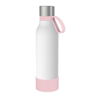 Thermotrinkflasche RETUMBLER-myNIZZA II 600 CERAMIC, weiß/rosa/rosa