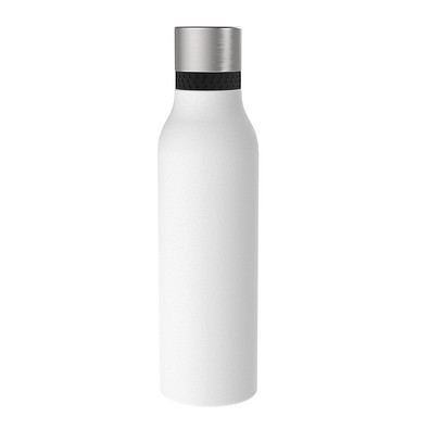 Thermotrinkflasche RETUMBLER-myNIZZA II 600 CERAMIC, weiß