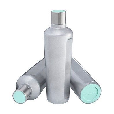 Thermotrinkflasche RETUMBLER-mySTEELONE, silber/mint