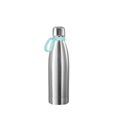 Thermotrinkflasche RETUMBLER-NIZZA, silber, Ring mint