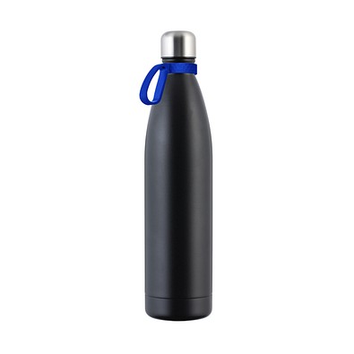 Thermotrinkflasche RETUMBLER-NIZZA XXL, schwarz/blau