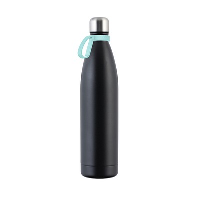 Thermotrinkflasche RETUMBLER-NIZZA XXL, schwarz/mint