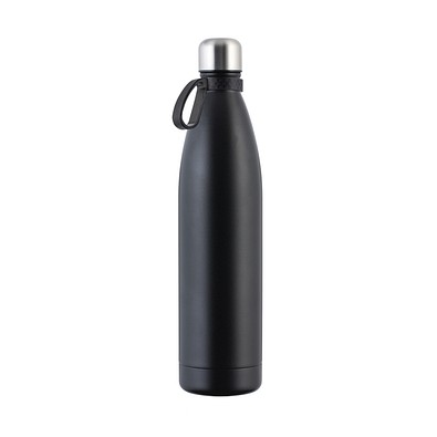 Thermotrinkflasche RETUMBLER-NIZZA XXL, schwarz