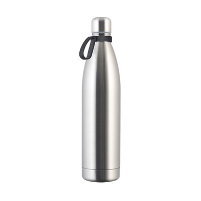 Thermotrinkflasche RETUMBLER-NIZZA XXL, silber/anthrazit