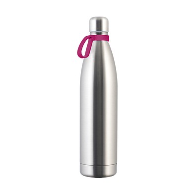 Thermotrinkflasche RETUMBLER-NIZZA XXL, silber/magenta