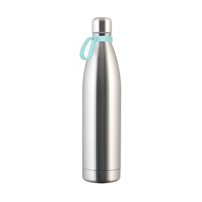 Thermotrinkflasche RETUMBLER-NIZZA XXL, silber/mint