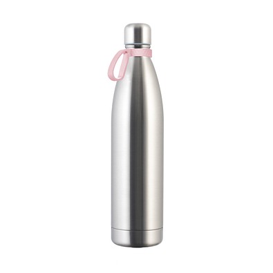 Thermotrinkflasche RETUMBLER-NIZZA XXL, silber/rosa