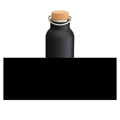 Thermotrinkflasche RETUMBLER-ORTADO 750, schwarz