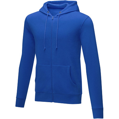 Theron Hoodie mit Reißverschluss für Herren, blau, 3XL
