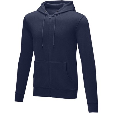 Theron Hoodie mit Reißverschluss für Herren, navy, M