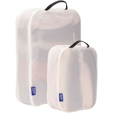Thule 2 teiliges Packwürfelset aus recyceltem Material, weiss