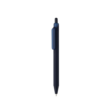 Tide Smooth Touch Stift aus GRS zertifiziert recyceltem ABS, navy blau