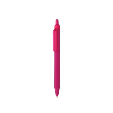 Tide Smooth Touch Stift aus GRS zertifiziert recyceltem ABS, rosa