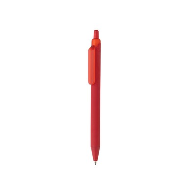 Tide Smooth Touch Stift aus GRS zertifiziert recyceltem ABS, rot