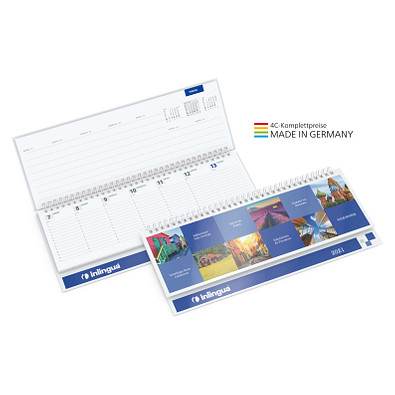 geiger notes Tisch-Querkalender Master Cover-Star Bestseller, gloss geiger notes Tisch-Querkalender Master Cover-Star Bestseller, gloss