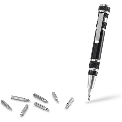 TOOLPEN. Werkzeug aus Metall, Schwarz
