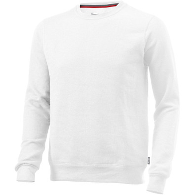 Slazenger™ Unisex Sweatshirt Toss mit Rundhalsausschnitt, weiß, XXL Slazenger™ Unisex Sweatshirt Toss mit Rundhalsausschnitt, weiß, XXL