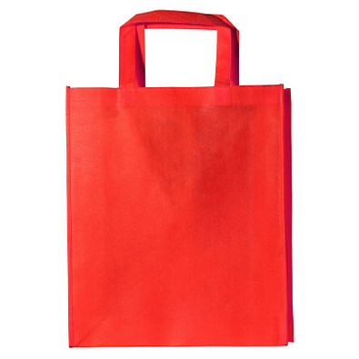 Tragetasche "Non Woven", rot Tragetasche "Non Woven", rot