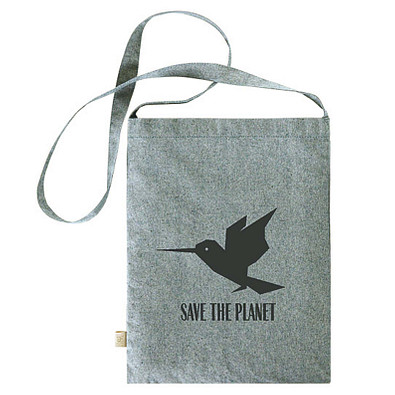 HALFAR Tragetasche Planet, hellgrau