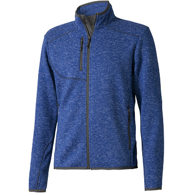 ELEVATE Herren Strickfleece Jacke Tremblant, blau, XL ELEVATE Herren Strickfleece Jacke Tremblant, blau, XL