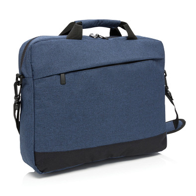 XD COLLECTION Laptoptasche Trend 15”, blau/schwarz XD COLLECTION Laptoptasche Trend 15”, blau/schwarz
