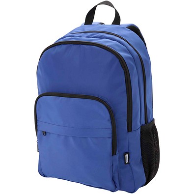 Trend Plus 15 Laptop-Rucksack aus recyceltem GRS-Material 20 L, royalblau