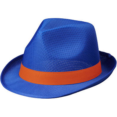 Trilby Set, blau,orange Trilby Set, blau,orange