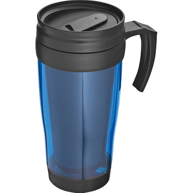 Trinkbecher aus Kunststoff, 400 ml, blau Trinkbecher aus Kunststoff, 400 ml, blau