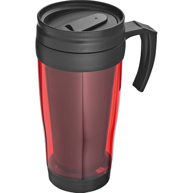 Trinkbecher aus Kunststoff, 400 ml, rot Trinkbecher aus Kunststoff, 400 ml, rot