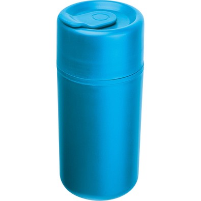 Trinkbecher Genoa,hellblau