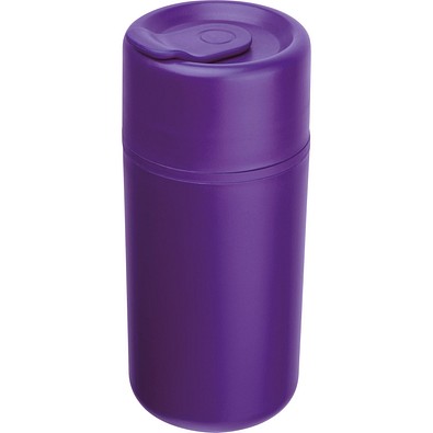 Trinkbecher Genoa,lila