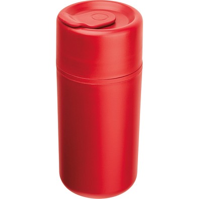 Trinkbecher Genoa,rot