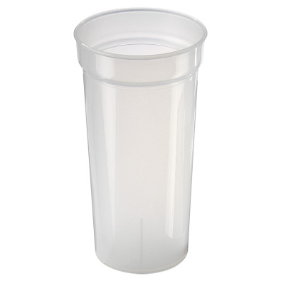 Trinkbecher Pfand, 500 ml, transparent