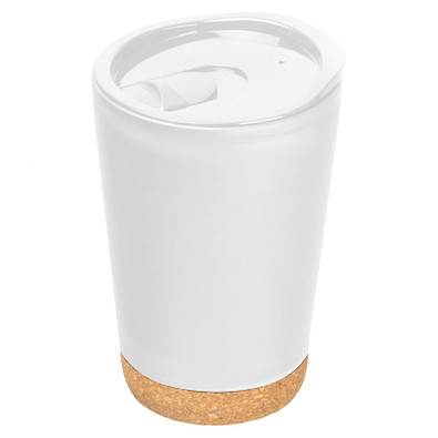 Trinkbecher Preston,weiss