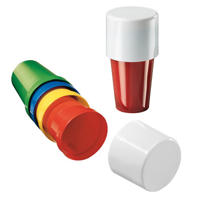 Trinkbecher-Set Travel, 150 ml, bunt Trinkbecher-Set Travel, 150 ml, bunt