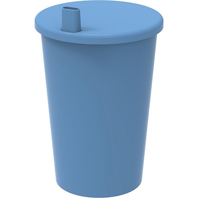 Trinkbecher Splash, behagliches blau