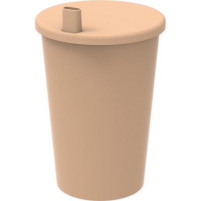 Trinkbecher Splash, beständiges braun