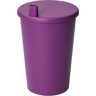 Trinkbecher Splash, brombeere