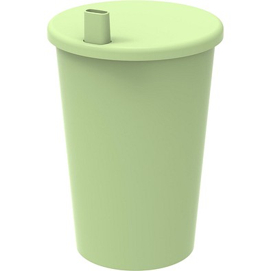 Trinkbecher Splash, geselliges grün