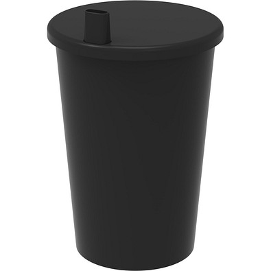 Trinkbecher Splash, schwarz